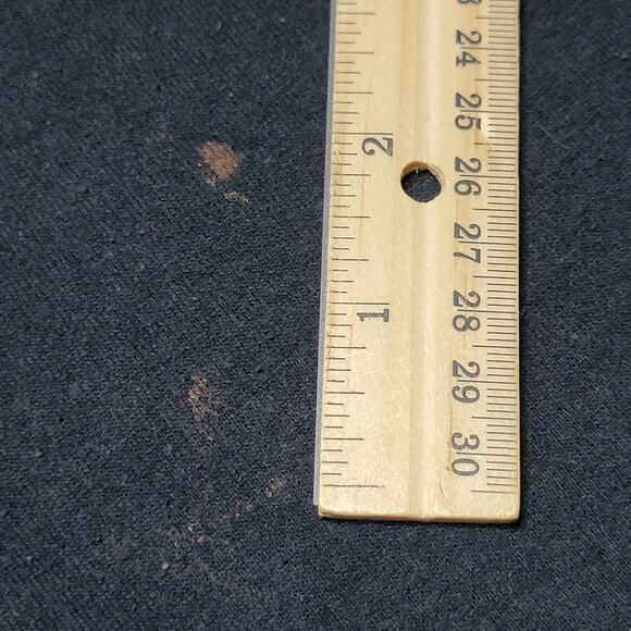 Peso Pluma LS Black Pullover Unisex Hoodie "Double P Tour" - Size Medium - Picture 7 of 7